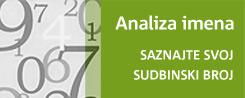 Numerološka analiza imena