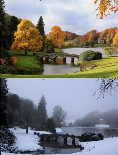 Jesen i zima u Engleskoj