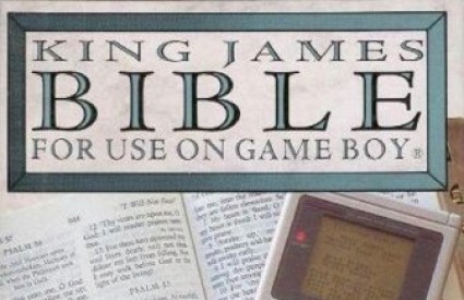 King James Bible za Game Boy