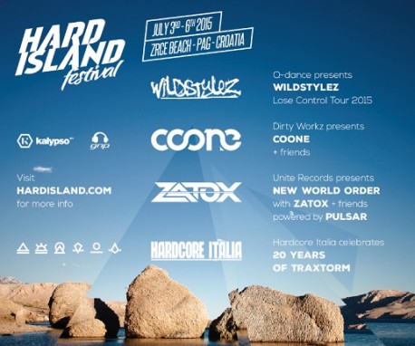 Hard Island Festival 2015