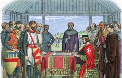  Magna Carta libertatum /Encyclopedia Brittanica